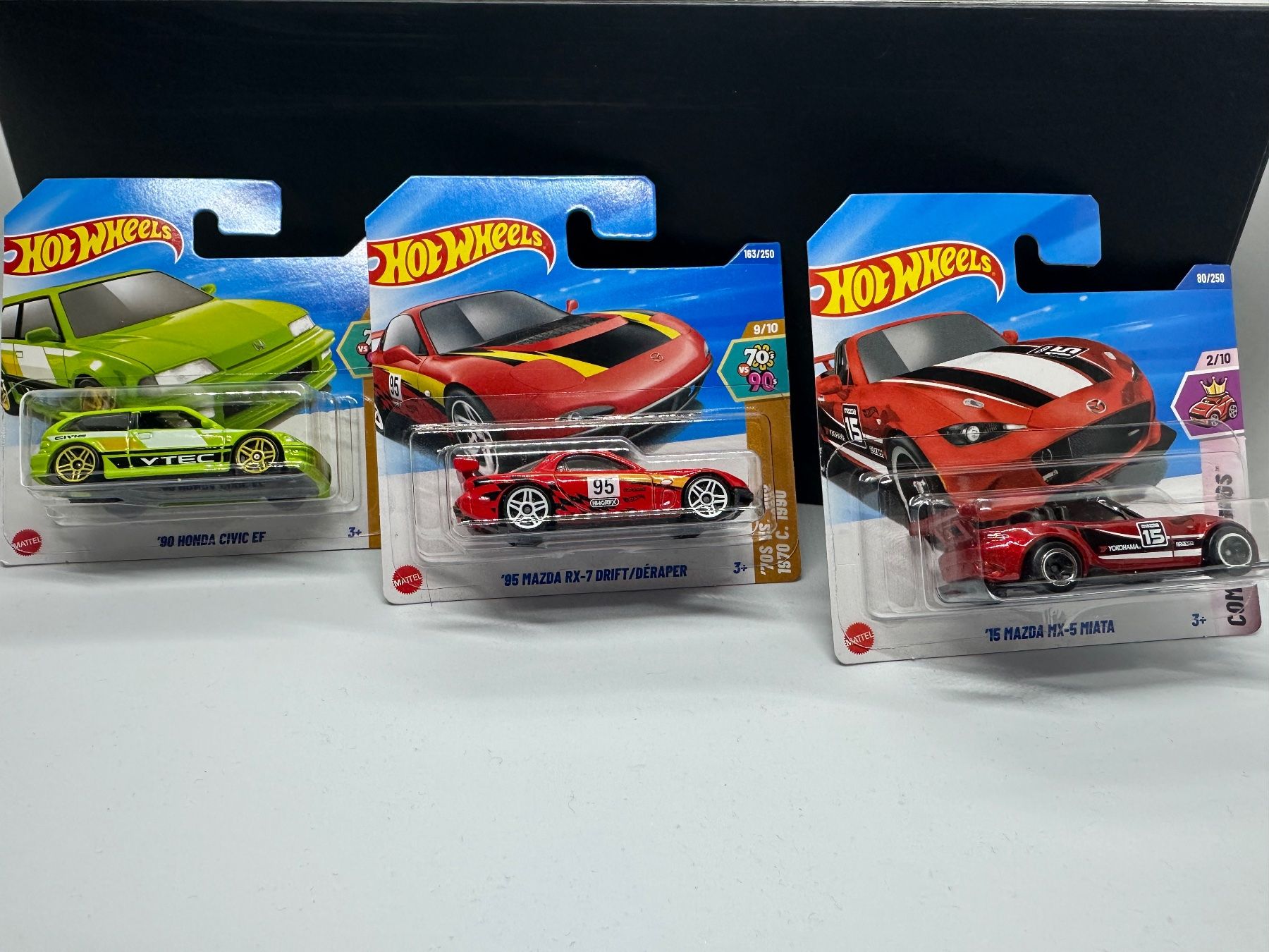 Hot Wheels Modellini d'auto: Hot Wheels Japanese Car Bundle – Nuovo e nell'imballaggio originale da Schlieren venduto da Selected_Model_Cars