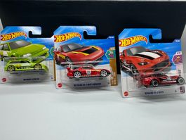 Hot Wheels Japanese Car Bundle