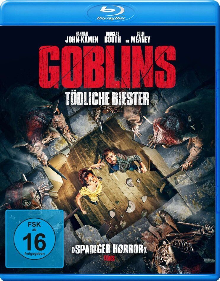 Tutti i DVDs: Goblins - Tödliche Biester (Blu-Ray) – Nuovo (secondo la descrizione) da Bern venduto da Frebo