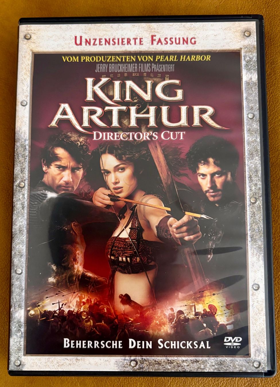 Tutti i DVDs: DVD 'KING ARTHUR' 16+ unzensiert – Usato da Pratteln venduto da TT-Rudi