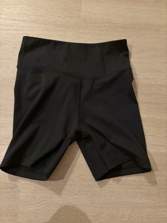 Biker Shorts Alpha Coutures schwarz Grösse M 