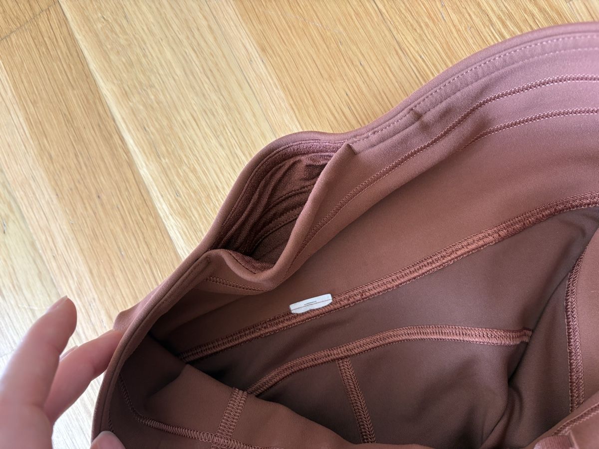 Lululemon Leggings: Lululemon Leggins Gr. 6 terracotta – Usato da Bülach venduto da Chantoffel 2