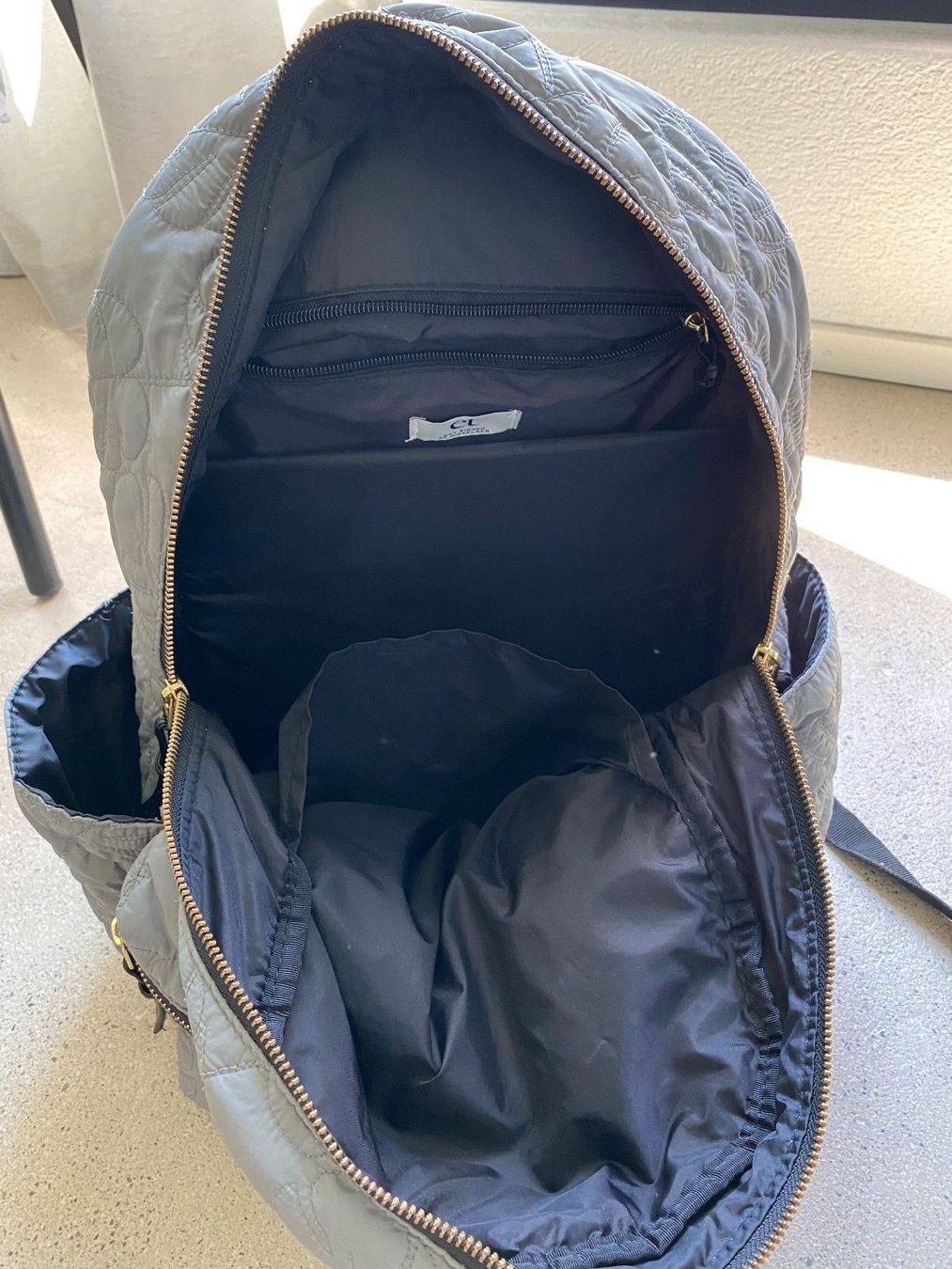 Zaini: Gesteppter Rucksack von DAY Birger et Mikkelsen – Usato da Schlieren venduto da kaj_xvx7 4