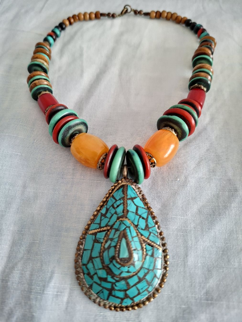 Colliers: Collier statement bohème ethnique vintage – D'occasion à Lutry par Sim_Sta 3