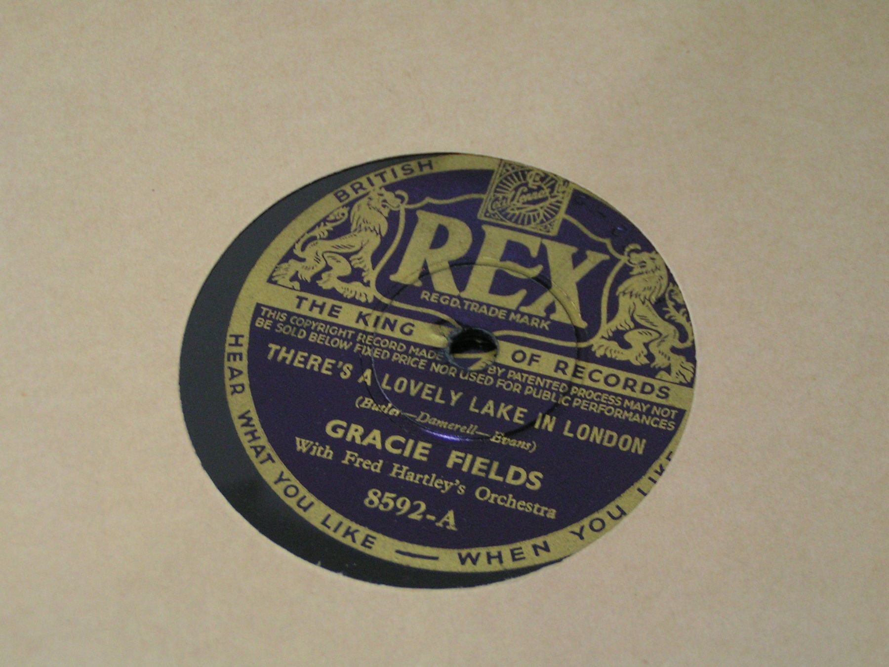 Vinyles: DISQUES 78 TOURS – D'occasion à Lausanne par Leag 3