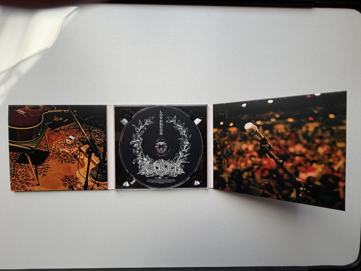 CD: Lovebugs - Naked - CD - Recorded Live Basel- TOP! – Usato da Bad Zurzach venduto da Cookie_0619 3