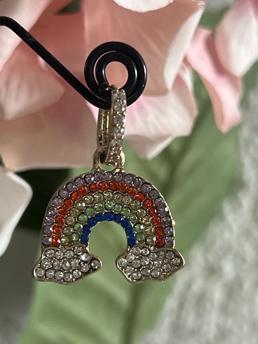 Orecchini pendenti & Orecchini a lobo: Ohrringe Regenbogen – Nuovo (secondo la descrizione) da Seon venduto da Sunny-Schmuck78 1