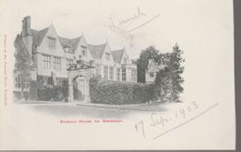 old UK Postcard BROADWAY - STANWAY HOUSE NR.  Smith's series
