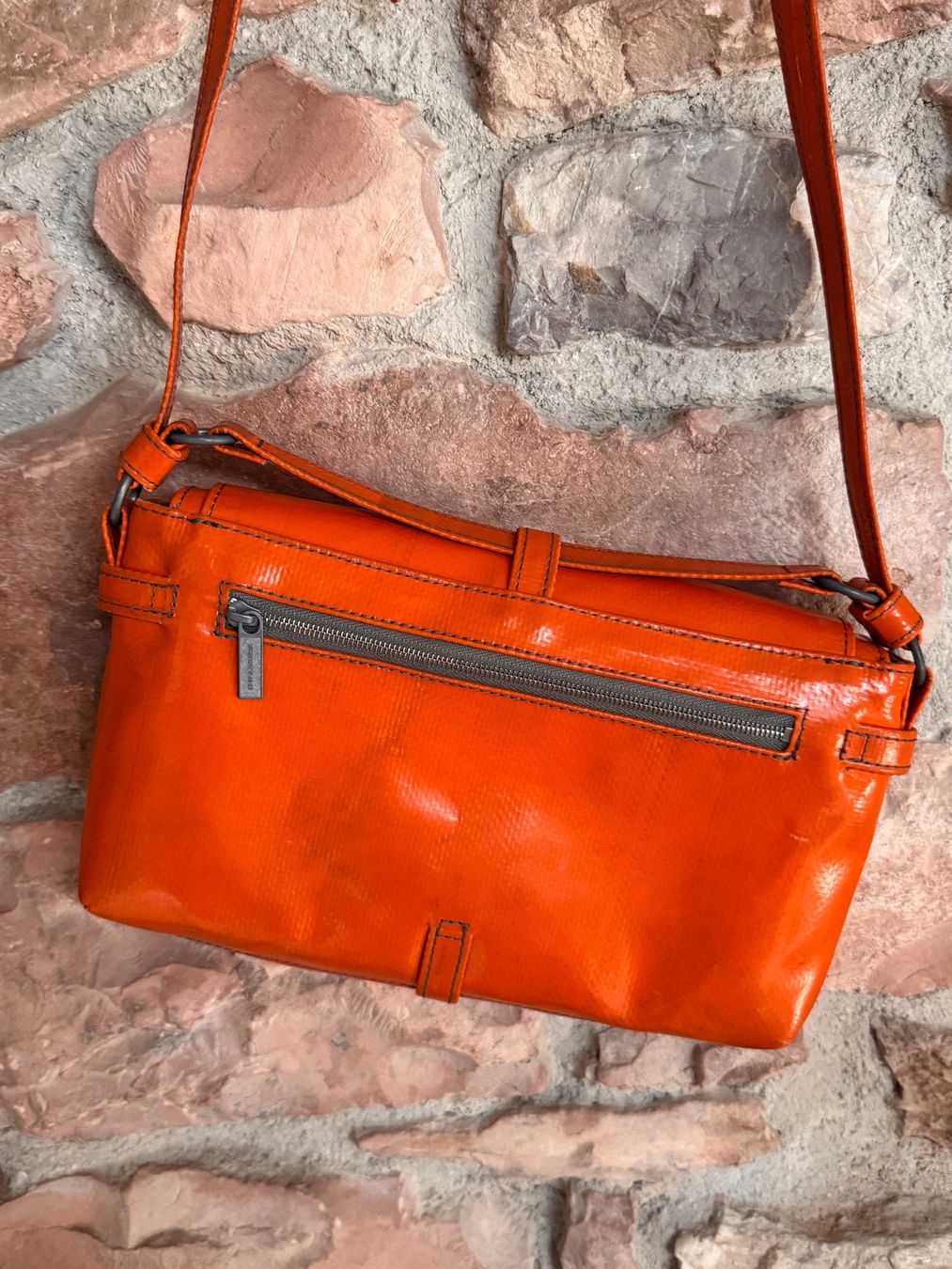 Freitag Borse da donna: Freitag Ottendorfer R119/RAR ORANGE – Usato da Arsiè venduto da Marydema76 2