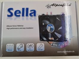 Alpenföhn Sella CPU Kuehler 92mm PWM guter Zustand