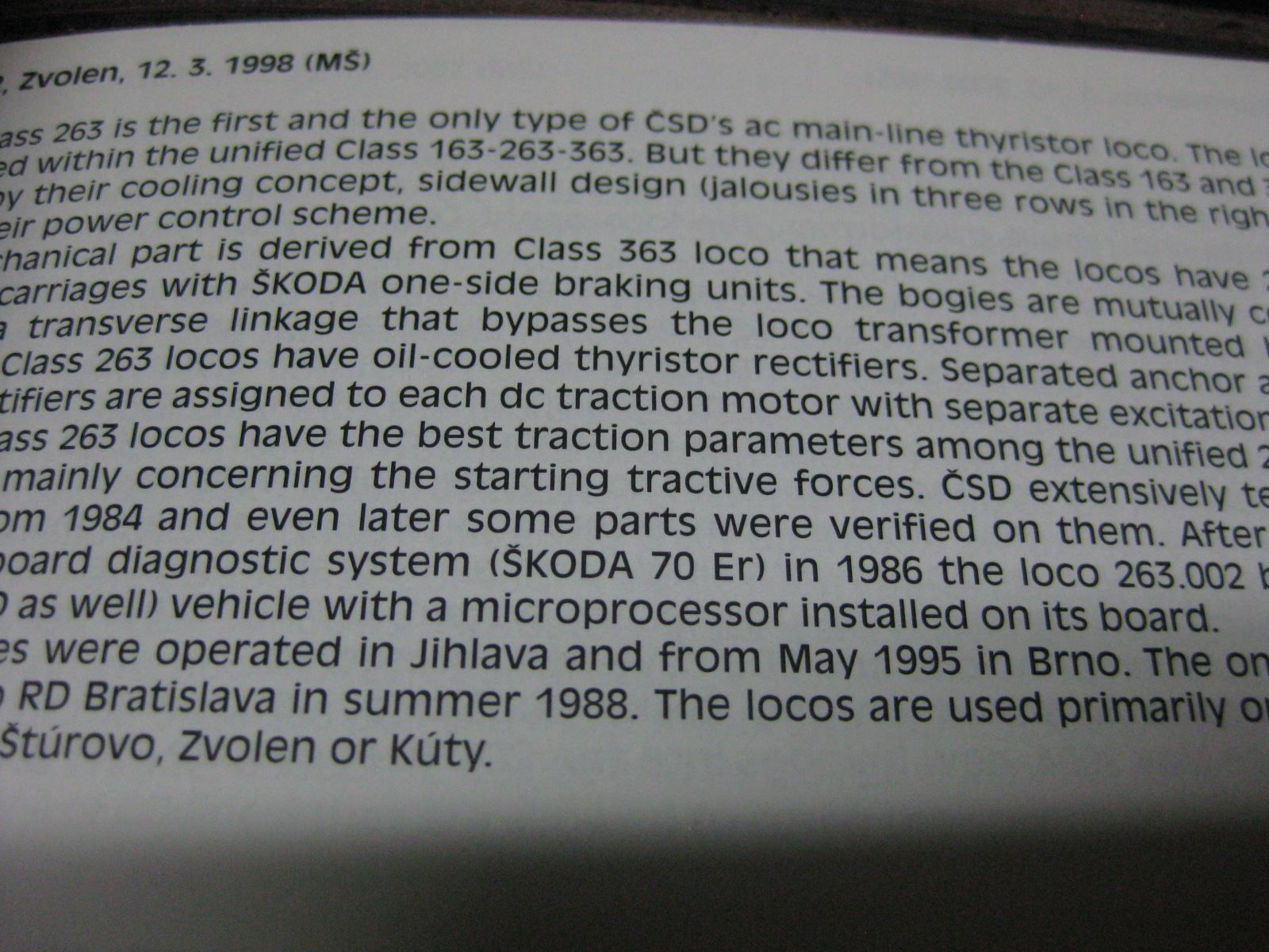 Libri: Czech & Slovak Locomotives 2009 – Nuovo (secondo la descrizione) da Malters venduto da Marosko 4
