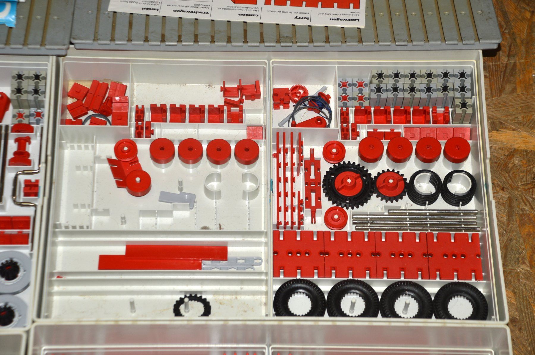 Fischer Baukästen: 6 x jeu de construction FischerTechnik Konstruktionsset – Neu (gemäss Beschreibung) aus Collonges von arashee 4