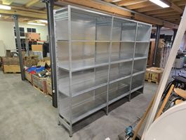 Profi Errex Lagerregal 337x52,5cm H: 250cm ab 850.-