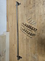 IKEA Hultarp Stange mit 14 Hacken
