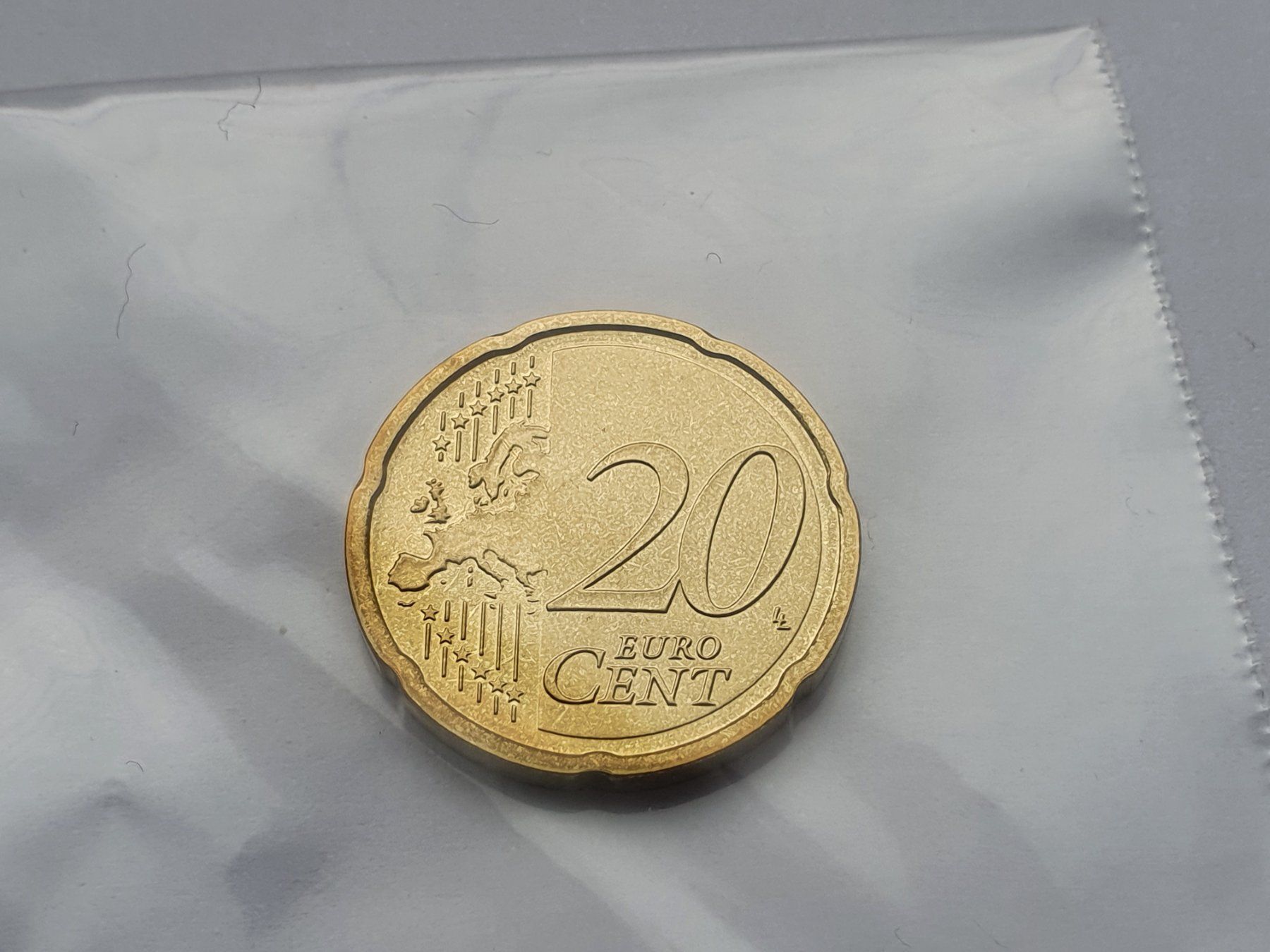 Tutti le monete: 20 Cent 2009 G PP – Nuovo (secondo la descrizione) da Pravidondaz venduto da LVtik 2
