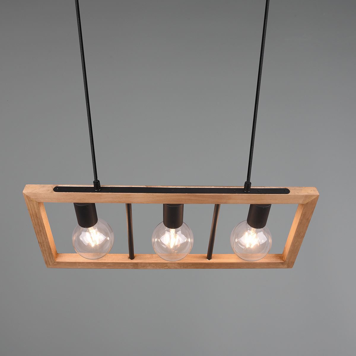 Lampadari & plafoniere: Pendelleuchte, 60 cm x 8 cm, 3 Strahler – Nuovo (secondo la descrizione) da Kreuzlingen venduto da Smart-Light 3