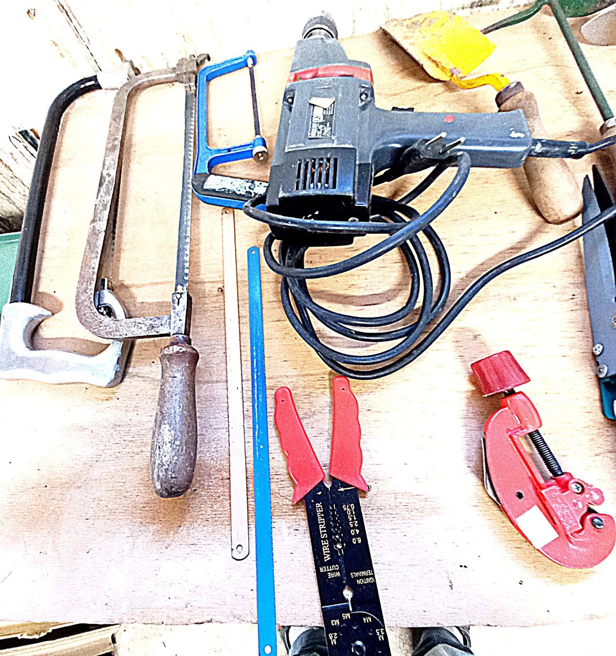 Tutti gli attrezzi: Handwerker Werkzeug, Handwerkzeug-Sammlung – Usato da Baar venduto da 2cvbaar 7