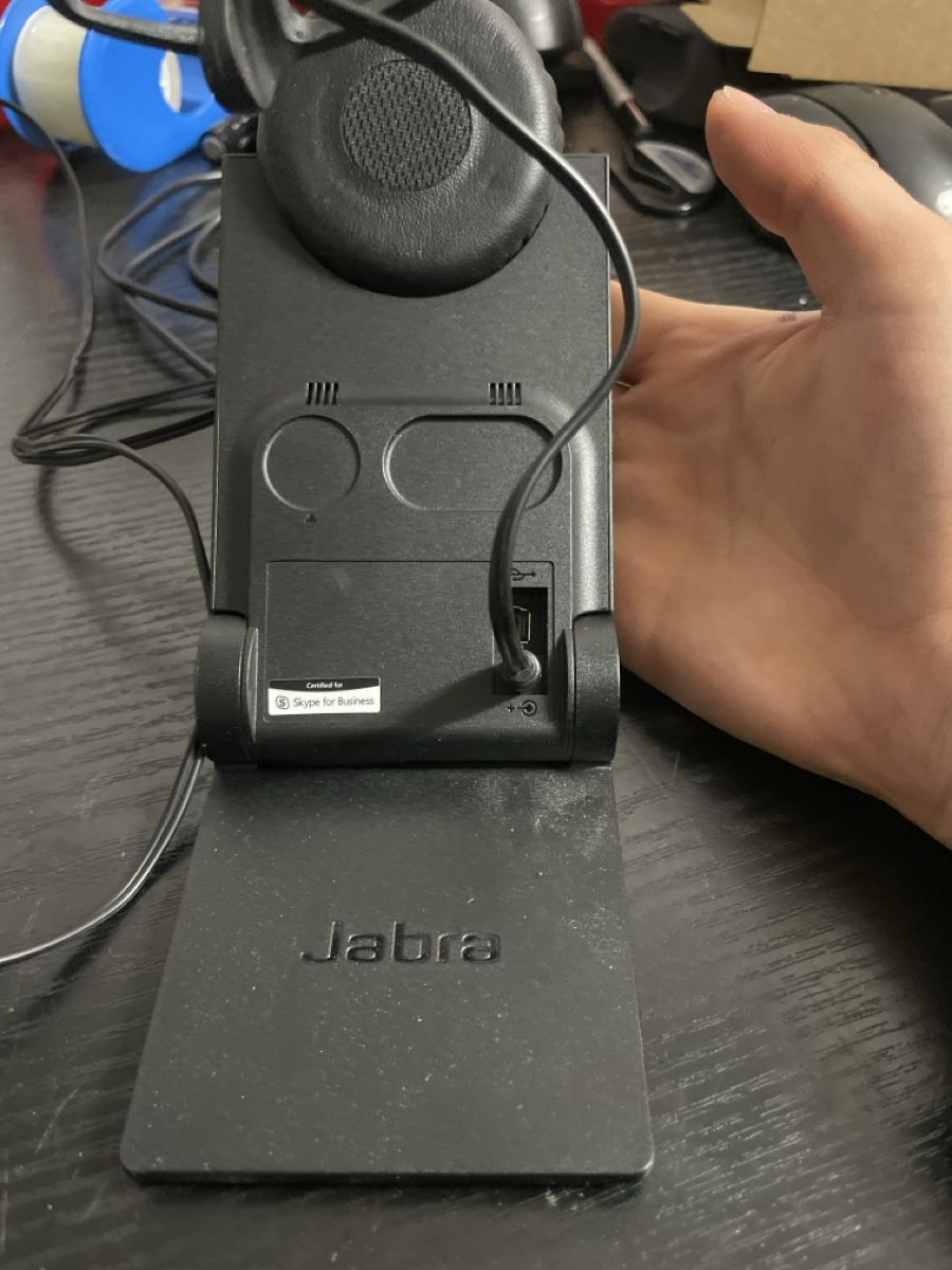 Jabra Cuffie: Jabra Pro 930 – Usato da Abtwil sg venduto da Kueng.MultiOutlet 4