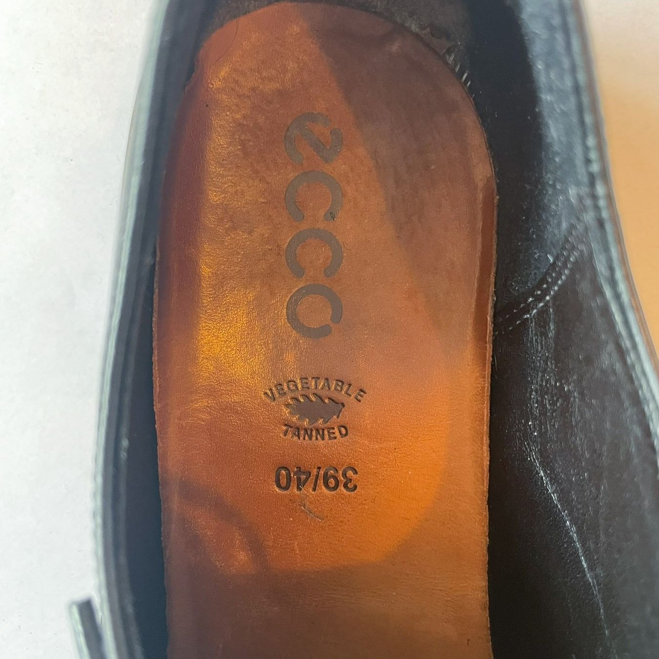 Ecco Scarpe da donna: ECCO Leder Schnürschuhe Brogue Schwarz Gr. 39/40 – Usato da Lausanne venduto da Megan88 6