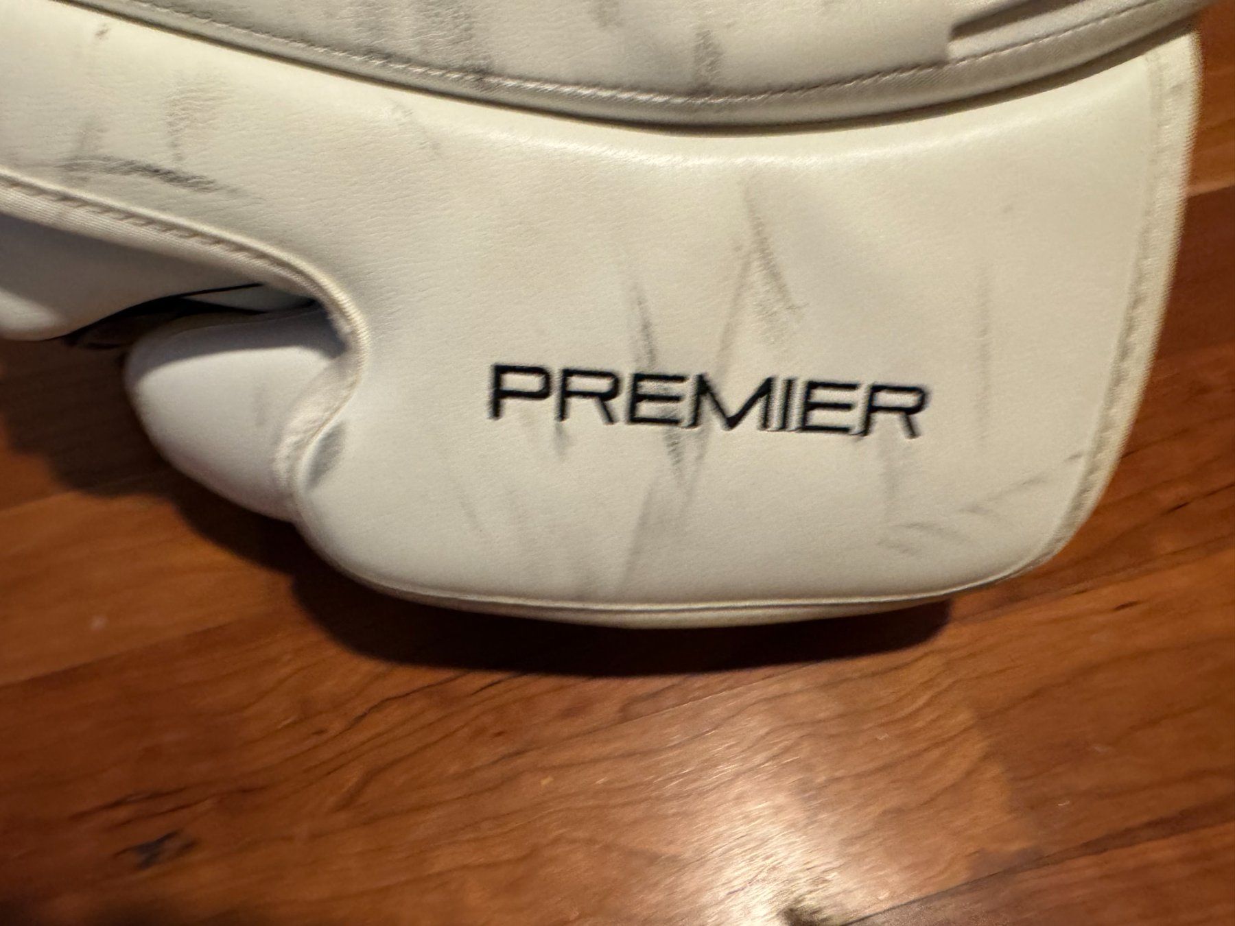 Liquidation *** Hockeygoalie Stockhand CCM Melvin Nyffeler (Gebraucht