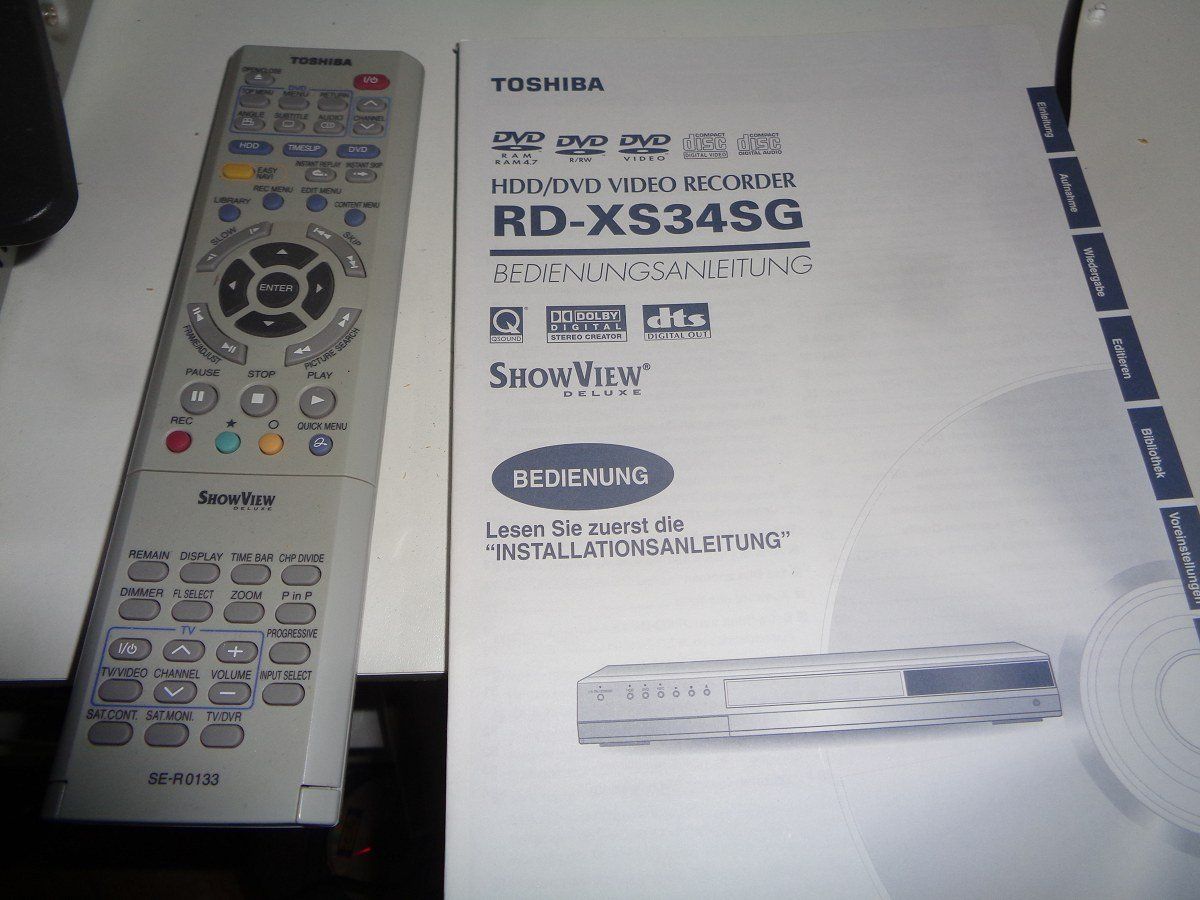 Toshiba Sistemi audio & multimediali: DVD Player – Usato da Diessenhofen venduto da Balusch 2