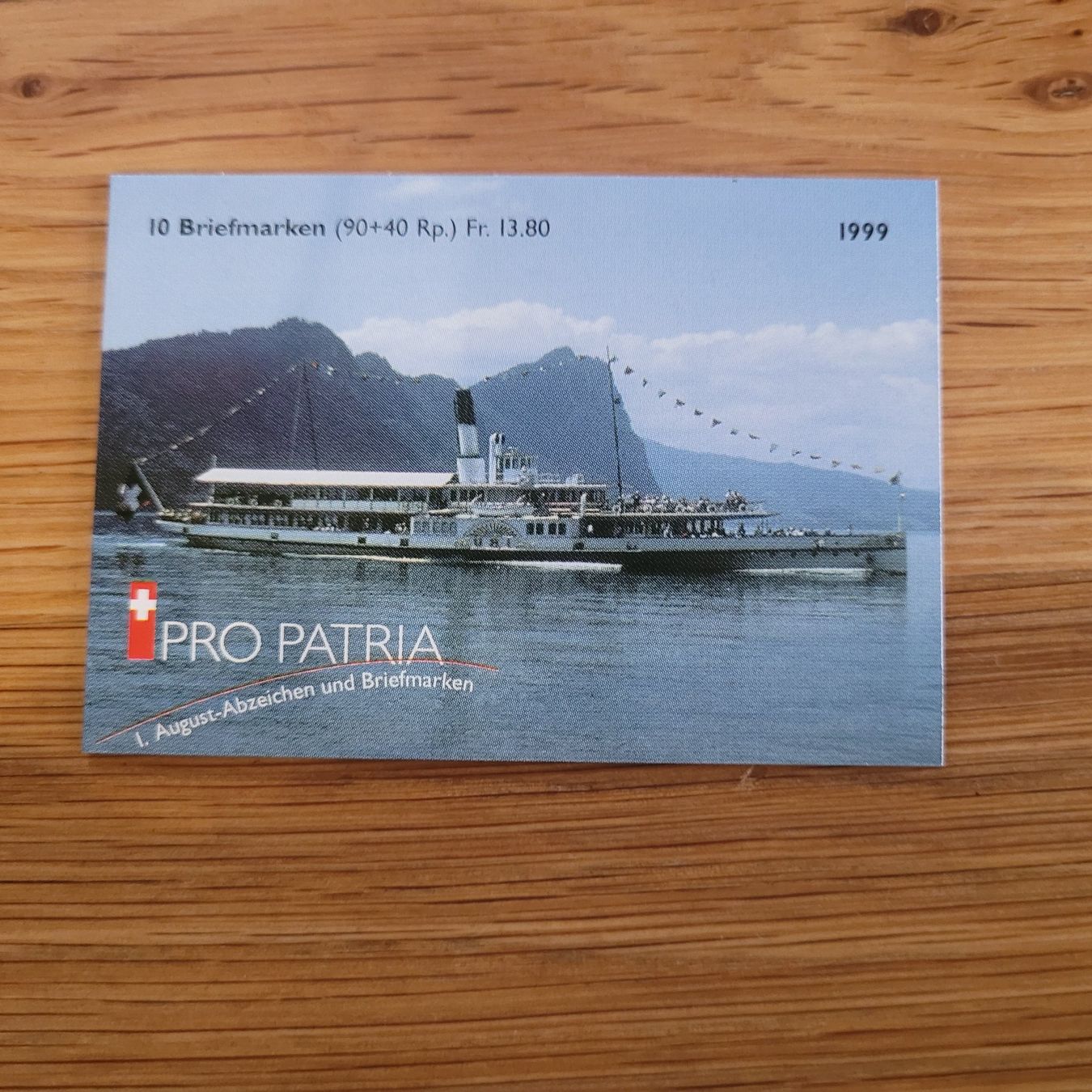 Tous les timbres: Markenheftchen Carnet De Timbre Pro Patria 1999 – D'occasion à Biel/Bienne par Destockweb