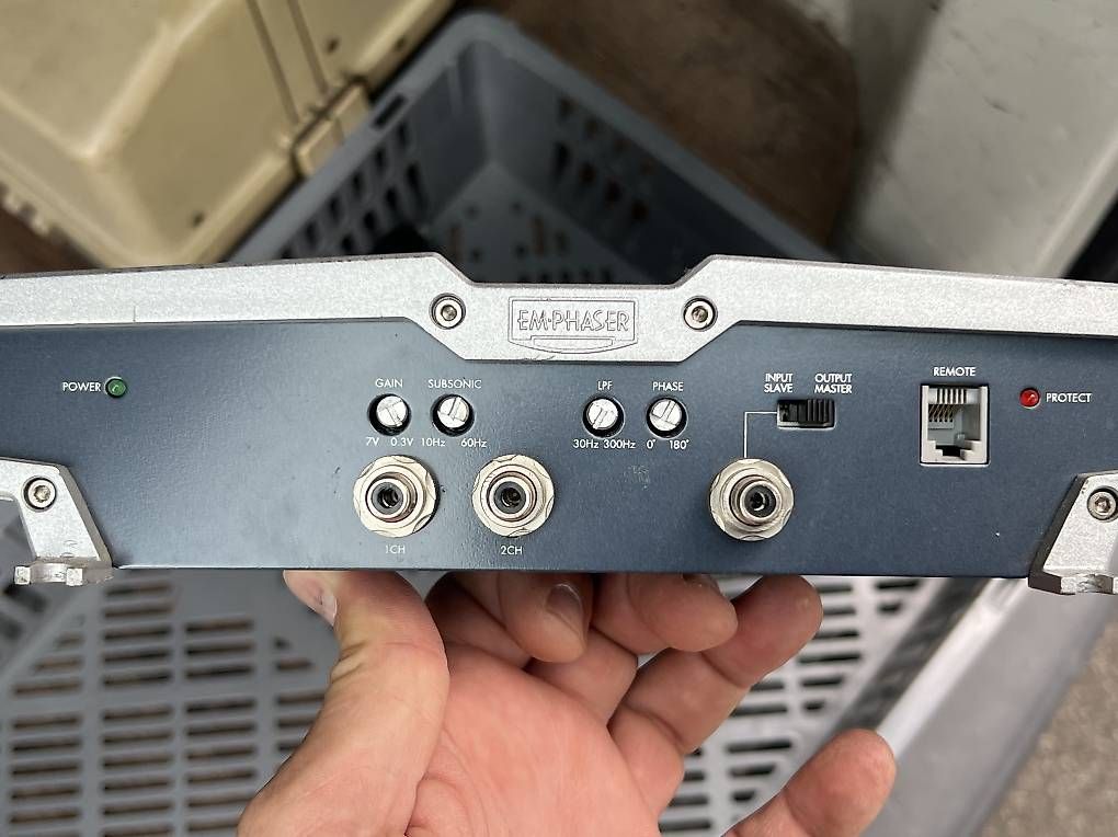 Amplificatori: Emphaser Verstärker EA1800D 2000W – Usato da Männedorf venduto da Dirk_Diggler_ 1
