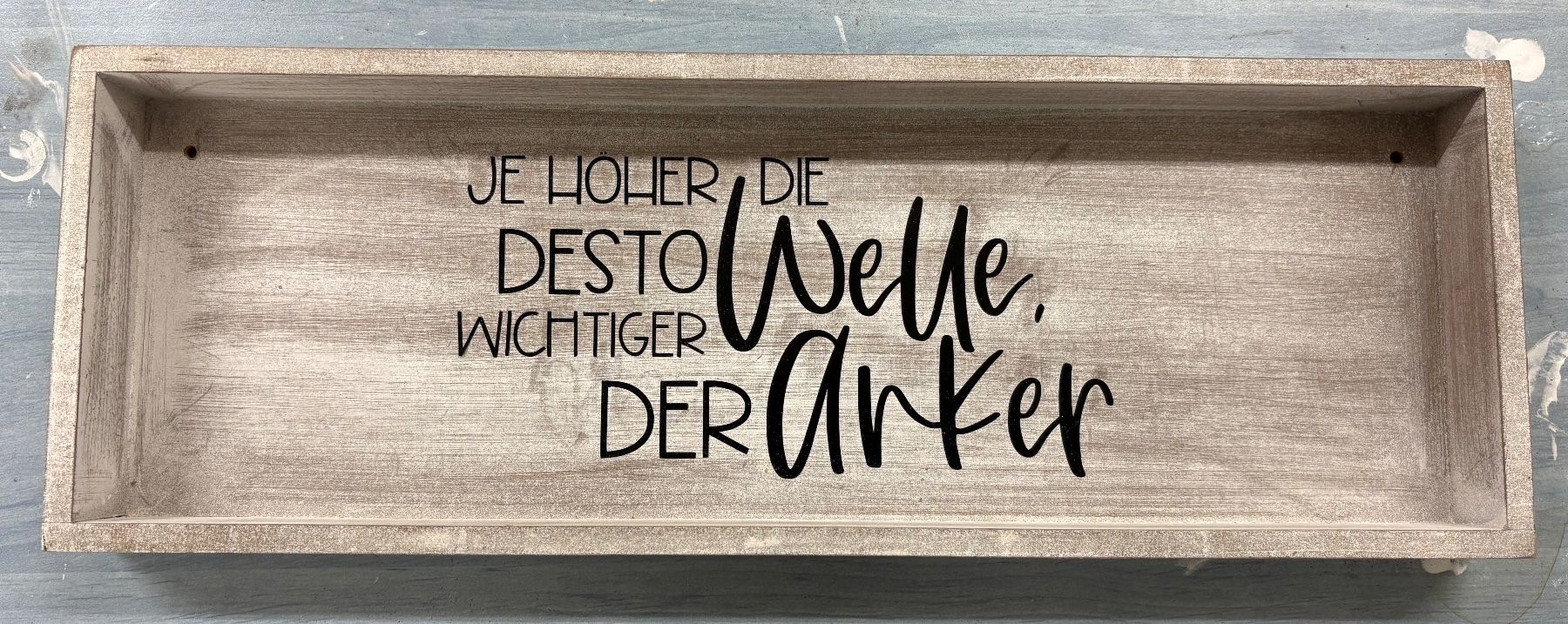 Tutte le decorazioni: Holzschild mit Spruch – Nuovo (secondo la descrizione) da Kesswil venduto da Nicole220870