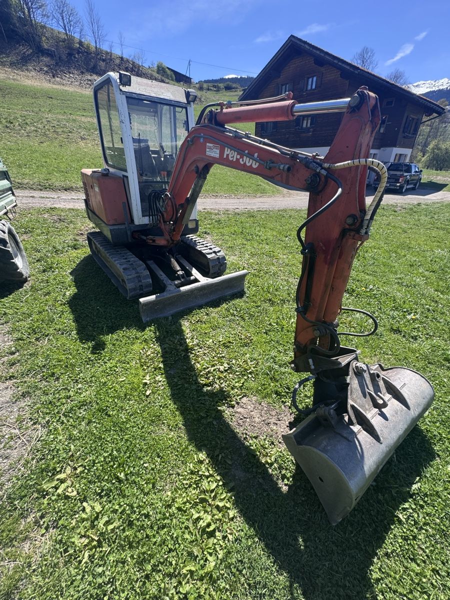 Excavateurs: Bagger Pel-Job 3.1T – D'occasion à Obersaxen par Yamahadt125r 3