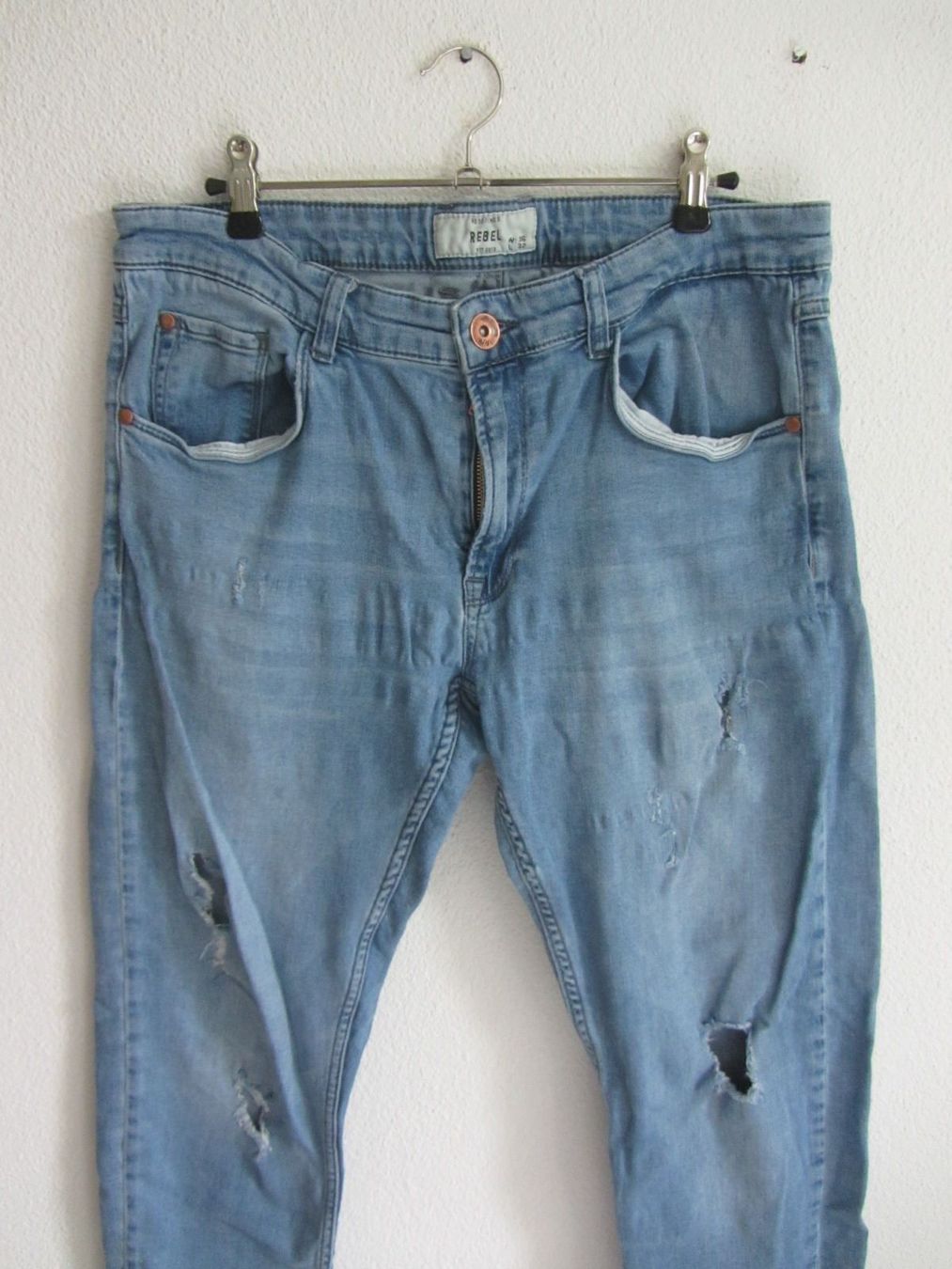 Jeans: REDEFINED REBEL - Destroyed Jeans M – Usato da Zürich venduto da Diazaio 1