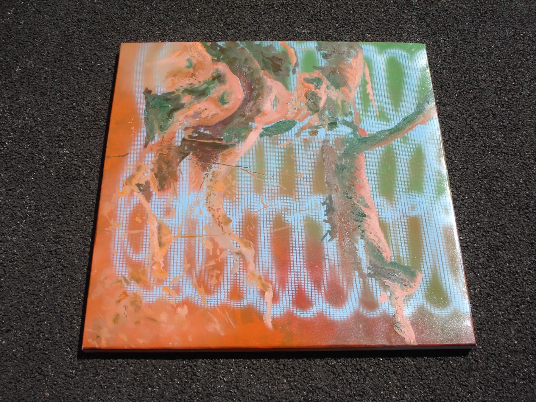 Gemälde: Tarek Abu Hageb geb. 1972 – Gebraucht aus Basel von art.basel 5