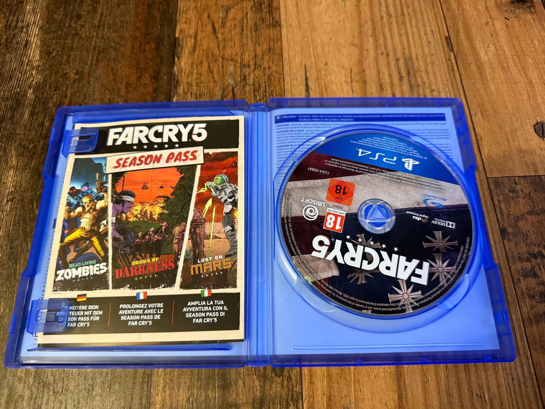 Sony Jeux: Farcry 5 PS4 Spiel – D'occasion à Ardez par 2004ankek 1