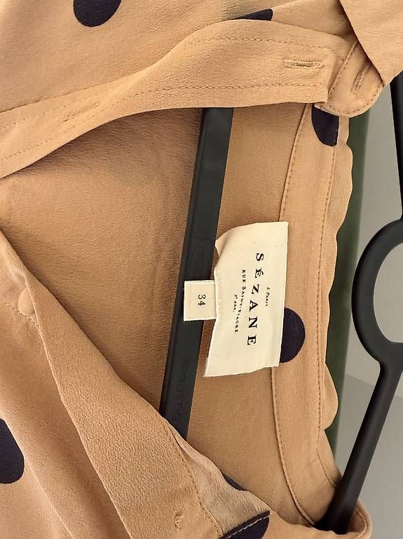 Blusen: Sezane Hemd und Hose Seide – Gebraucht aus Mühleberg von ste_7ydk 2