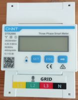 Smart Meter DTSU666 Chint/Sungrow zu Photovoltaik-Anlage