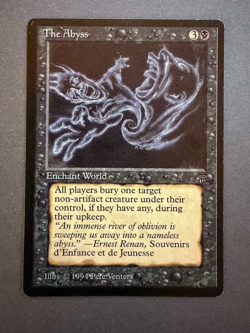 Magic The Gathering Carte collezionabili: The Abyss // Legends // Magic The Gathering MTG – Usato da Binz venduto da Tempelritter