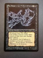 The Abyss // Legends // Magic The Gathering MTG