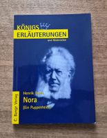 Henrik Ibsen - Nora (Ein Puppenheim) Königs Erläuterungen