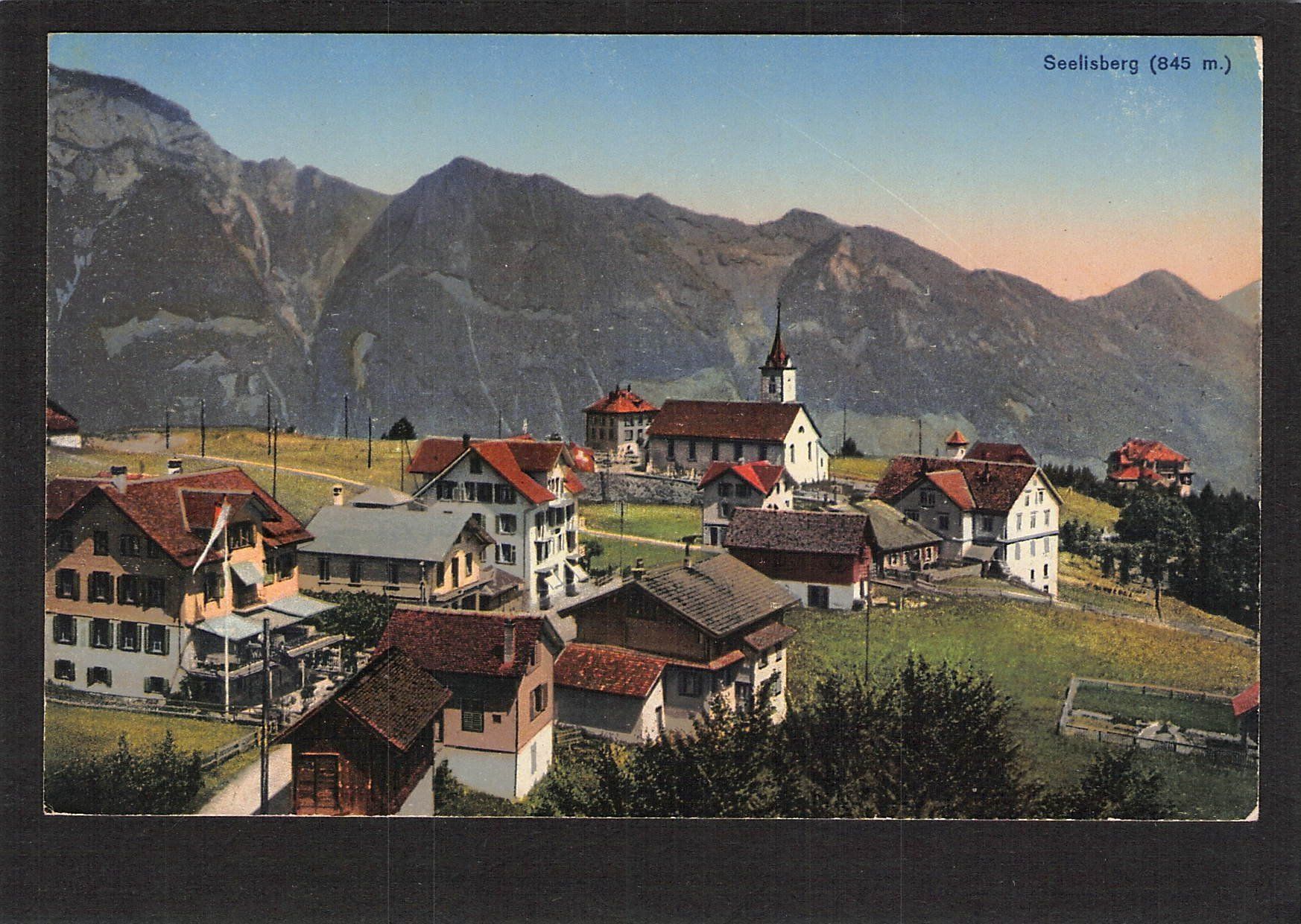 Cartoline postali: Seelisberg UR – Usato da Reichenburg venduto da Pipo-67