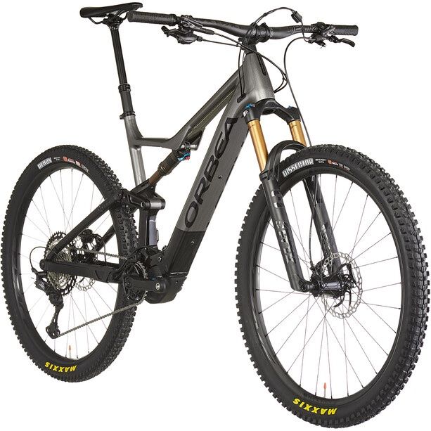 Orbea Biciclette: Orbea Rise H10 - Anthrazit - M-Grösse - inkl. Range Extender – Usato da Grabs venduto da Rolfsg