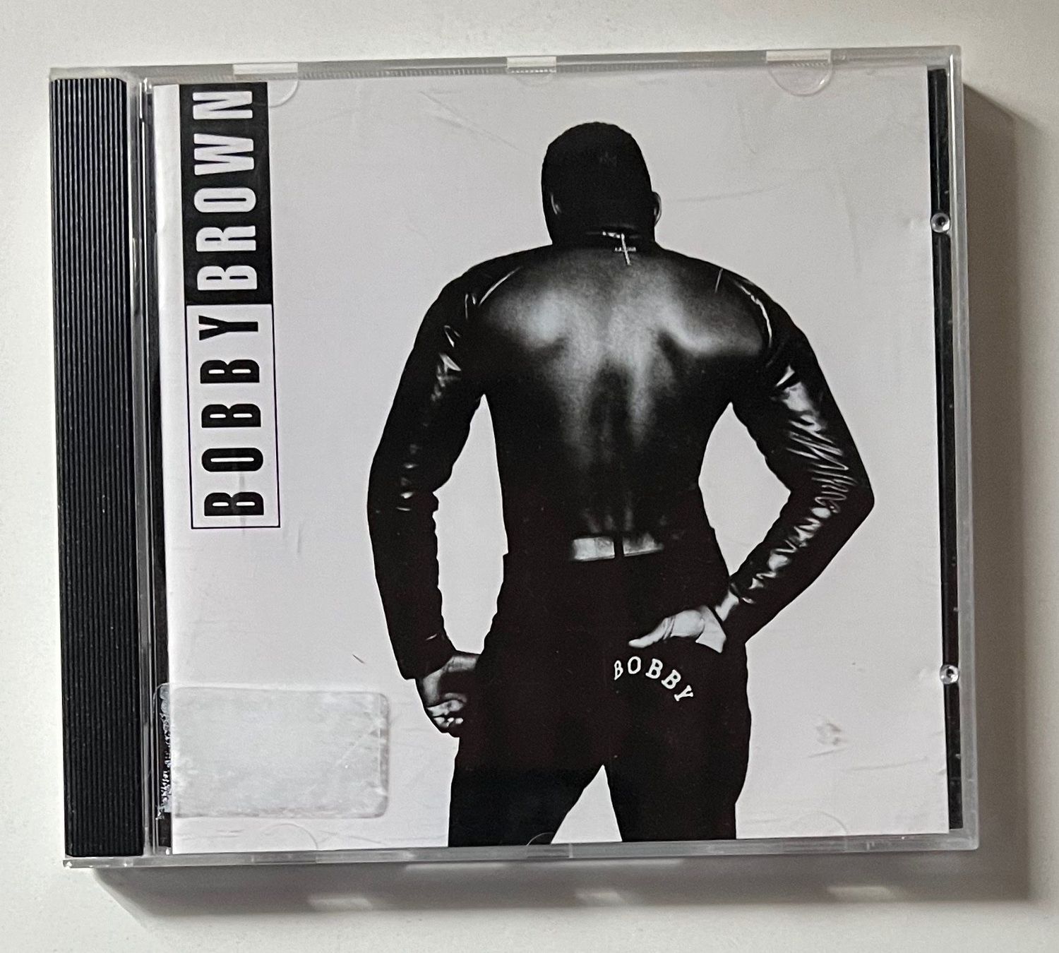 CD: Bobby Brown / Album: Bobby – Usato da Näfels venduto da rottabi