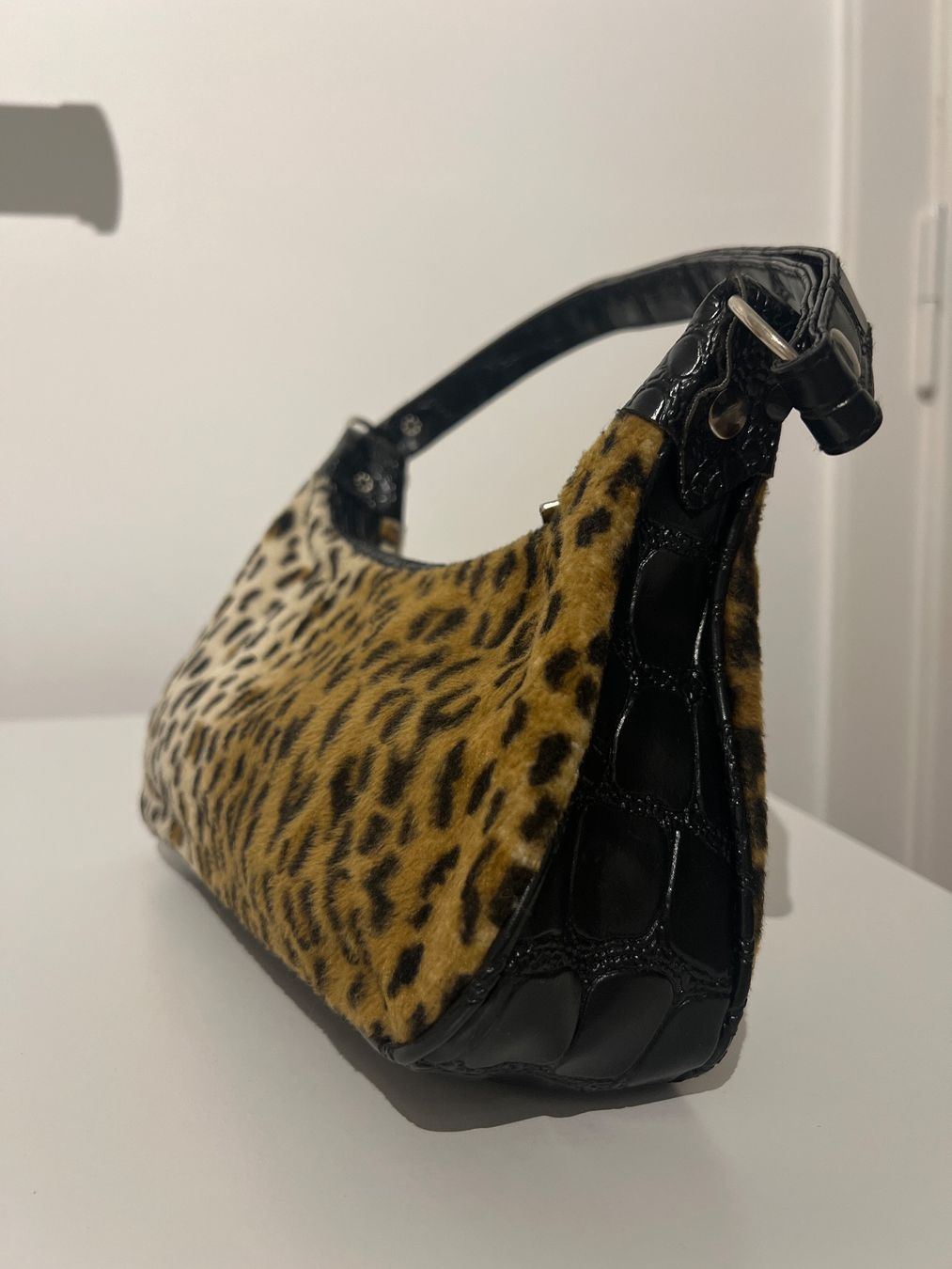 Borse da donna: Leopard-Handtasche im Y2K Stil – Usato da Bern venduto da van_76p7 1