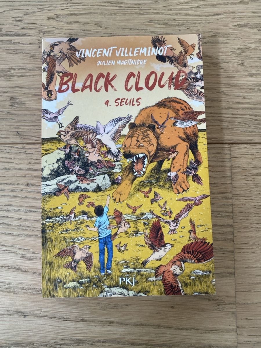 Libri: Série black cloud (1-5) – Nuovo (secondo la descrizione) da Bernex venduto da leigh618 3