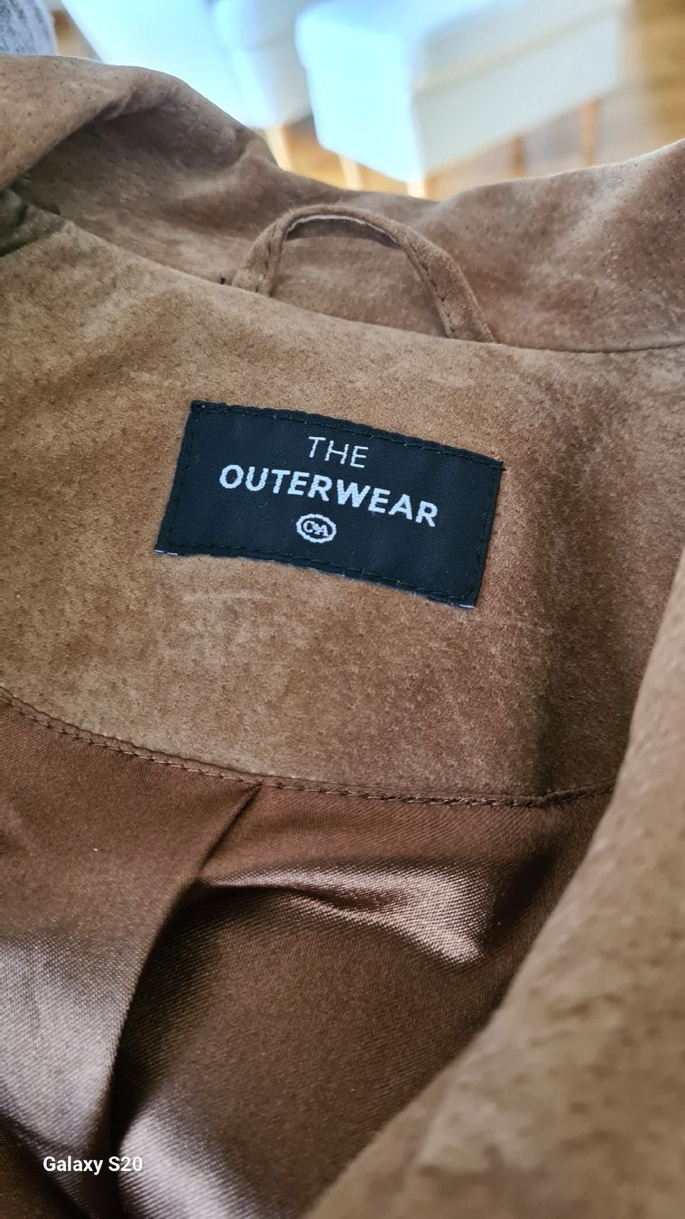 C&A Giacche: Lederjacke Gr. 40 cognac C&A – Usato da Luzern venduto da Zanclus 4