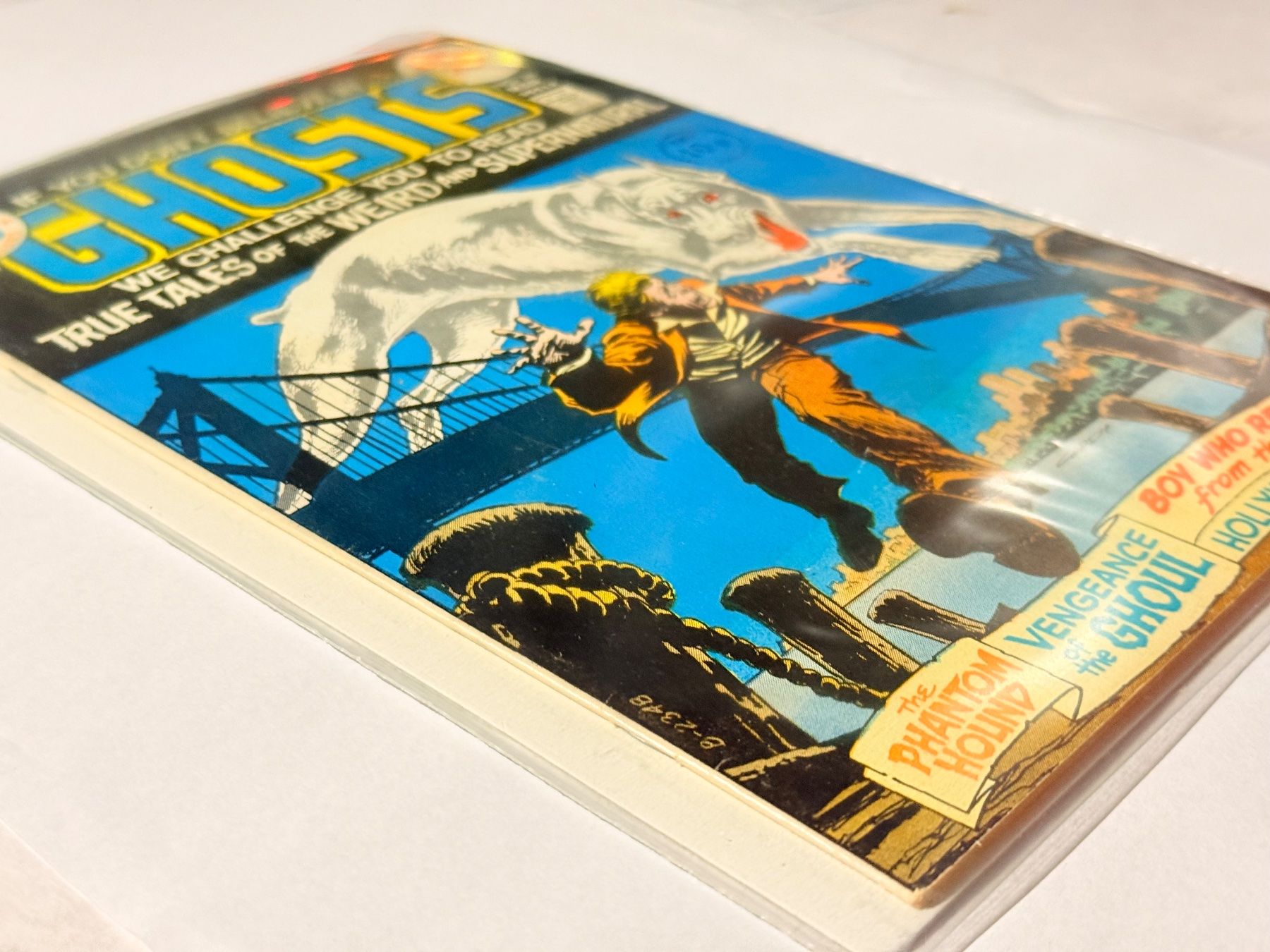 Fumetti: Comic Ghosts Nr. 56 DC Comics September 1977 englisch – Usato da Zuerich venduto da SonderArt-Wertgut 1