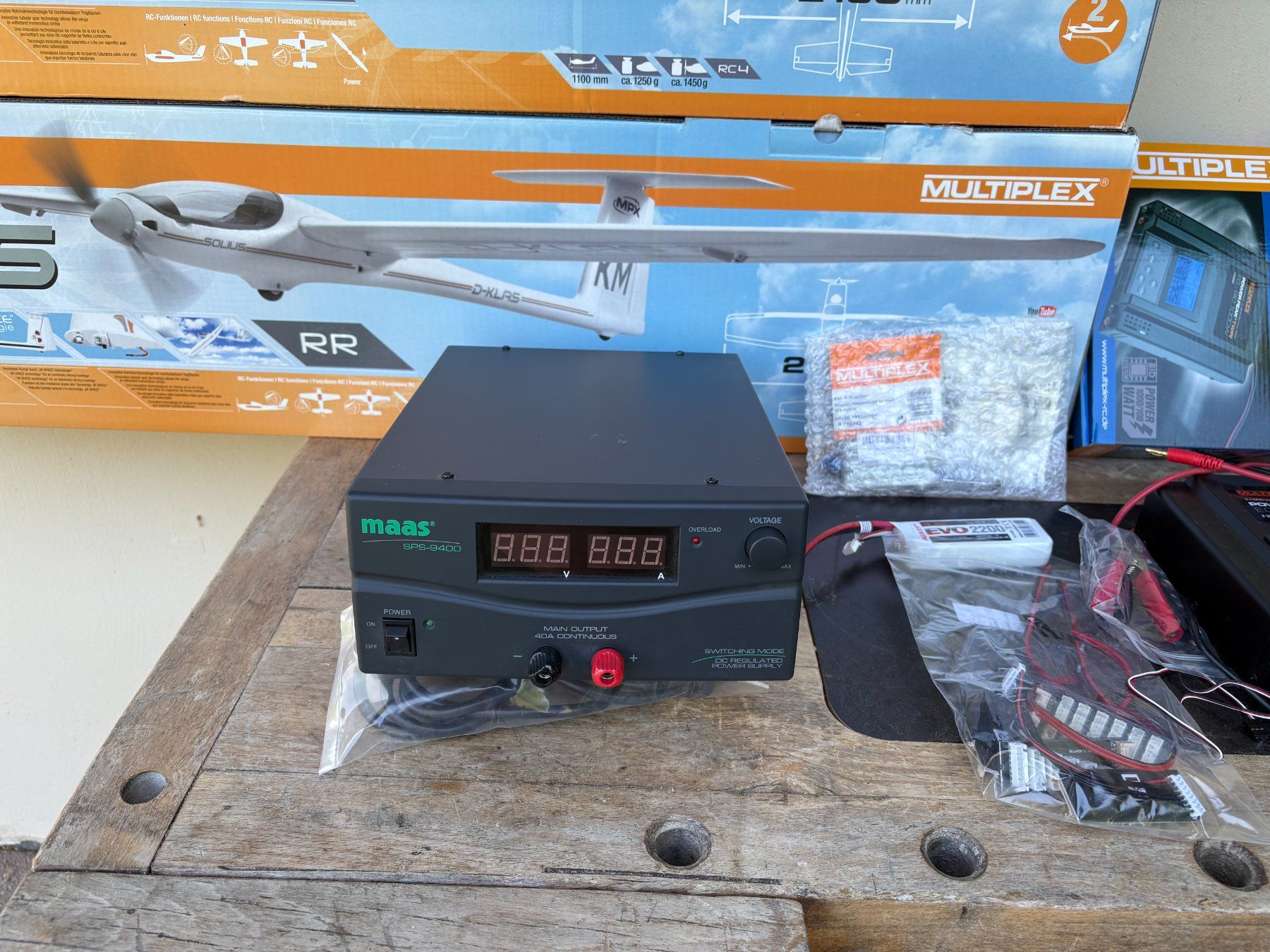 Multiplex RC Modellbau: Segelflieger – Gebraucht aus Salez von banago55 3