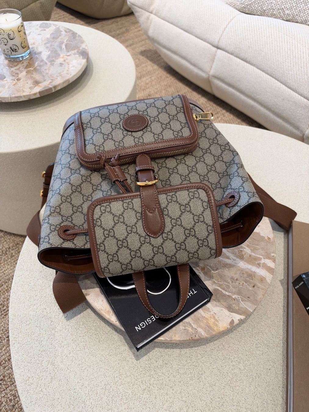 Gucci Zaini: GUCCI RUCKSACK LOGO – Usato da Schwyz venduto da bofb 3