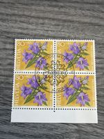 Briefmarken Pro Juventute 1991 4er Block neu