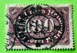 Briefmarken aus Deutsches Reich gestempelt  