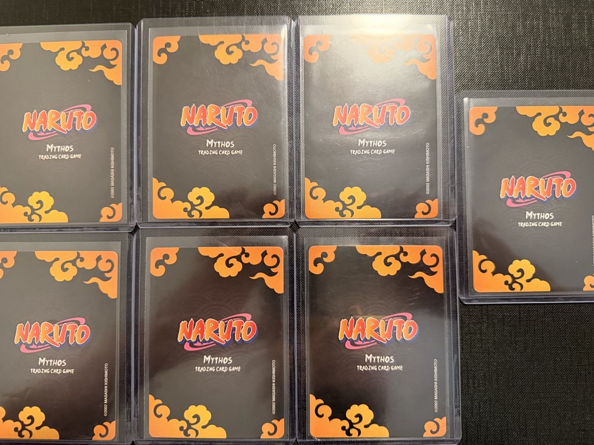 Carte collezionabili: Naruto Mythos 1st Edition 7x Secret rare bundle EN – Nuovo (secondo la descrizione) da Luterbach venduto da TomCards 2