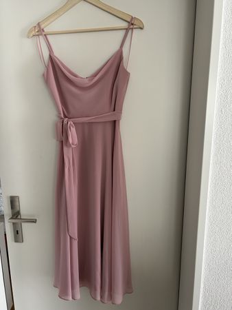 Sommerliches Jake*s Cocktail Kleid, Gr. 36, Rosa, Top!